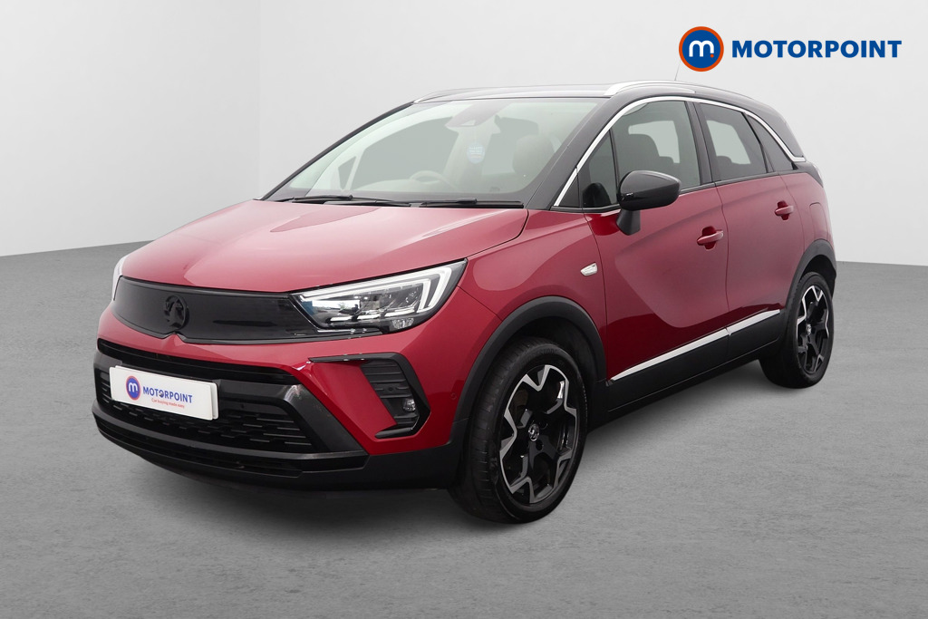 Vauxhall Crossland Ultimate Manual Petrol SUV - Stock Number (1666488) - Passenger side front corner
