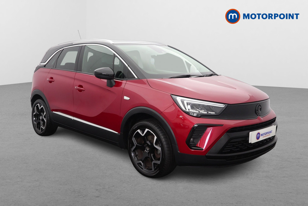 Vauxhall Crossland Ultimate Manual Petrol SUV - Stock Number (1666488) - Drivers side front corner