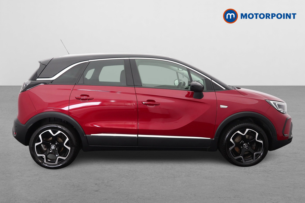 Vauxhall Crossland Ultimate Manual Petrol SUV - Stock Number (1666488) - Drivers side