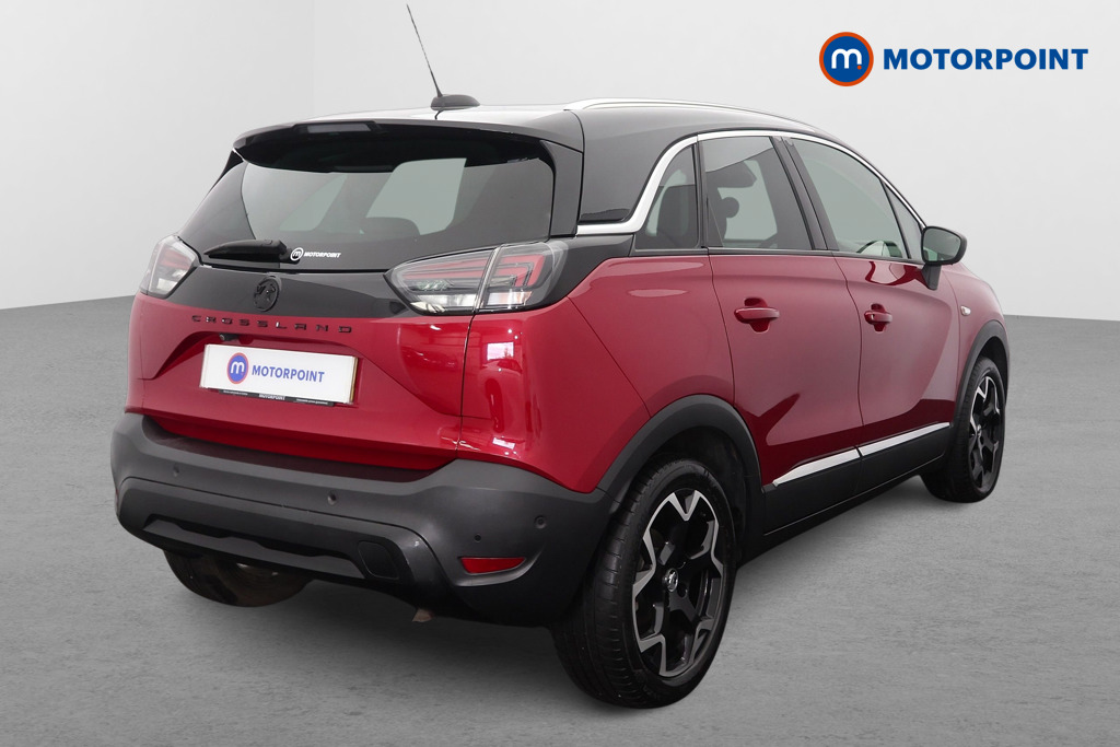 Vauxhall Crossland Ultimate Manual Petrol SUV - Stock Number (1666488) - Drivers side rear corner