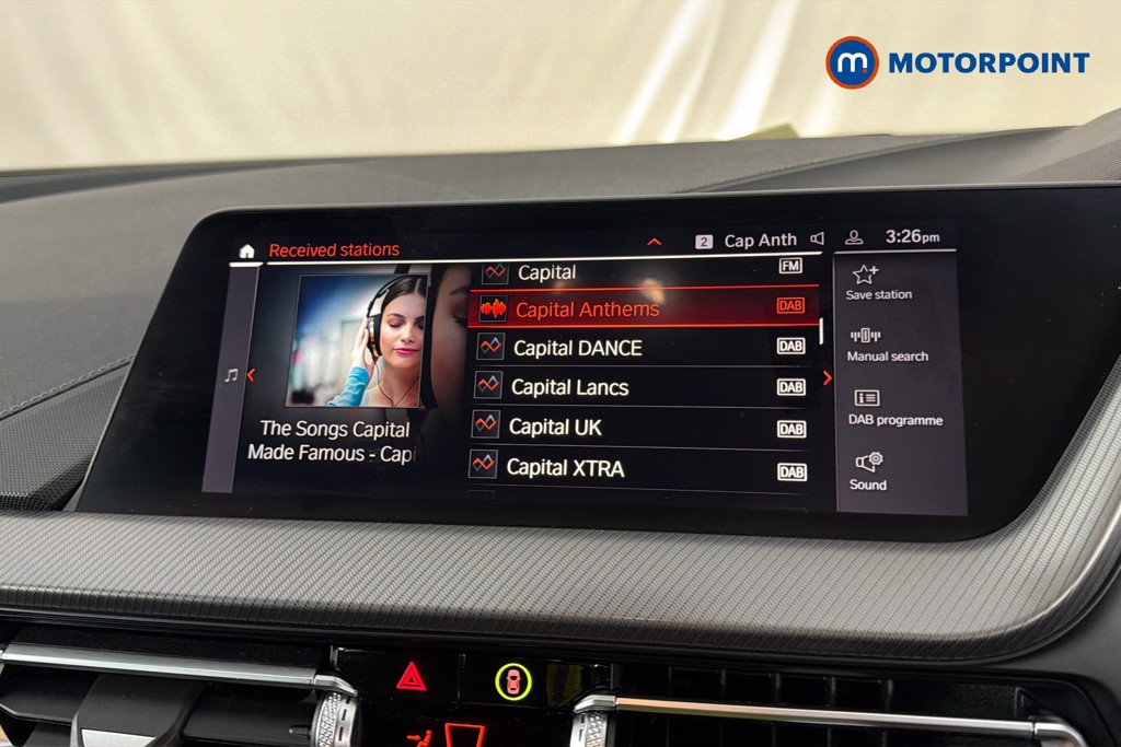 BMW 1 Series M Sport Manual Diesel Hatchback - Stock Number (1666502) - 9th supplementary image