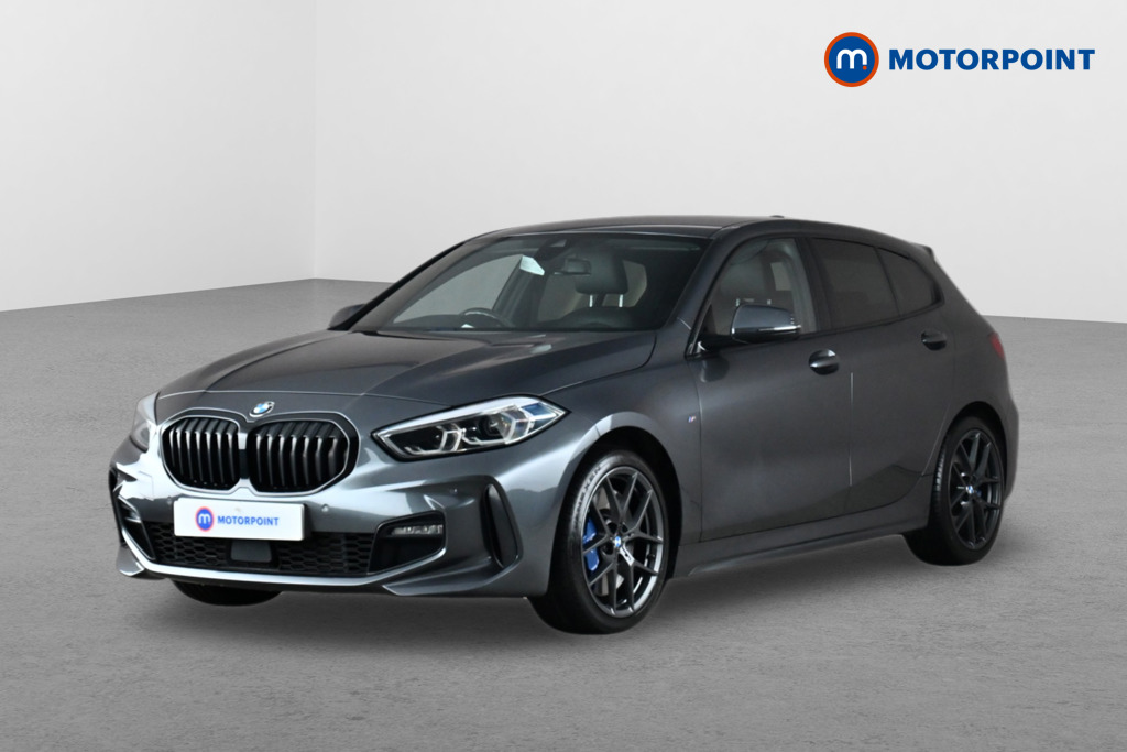 BMW 1 Series M Sport Manual Diesel Hatchback - Stock Number (1666502) - Passenger side front corner