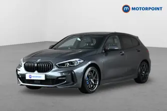BMW 1 Series M Sport Manual Diesel Hatchback - Stock Number (1666502) - Passenger side front corner