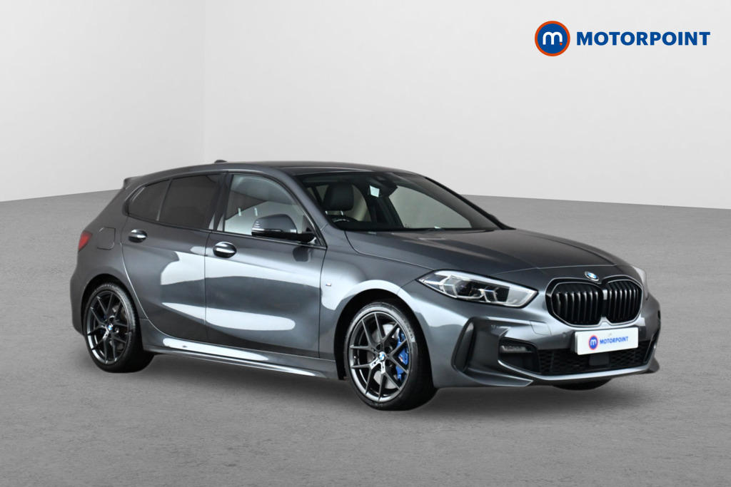 BMW 1 Series M Sport Manual Diesel Hatchback - Stock Number (1666502) - Drivers side front corner