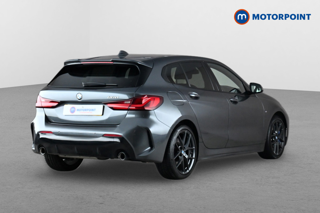BMW 1 Series M Sport Manual Diesel Hatchback - Stock Number (1666502) - Drivers side rear corner
