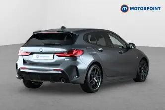 BMW 1 Series M Sport Manual Diesel Hatchback - Stock Number (1666502) - Drivers side rear corner