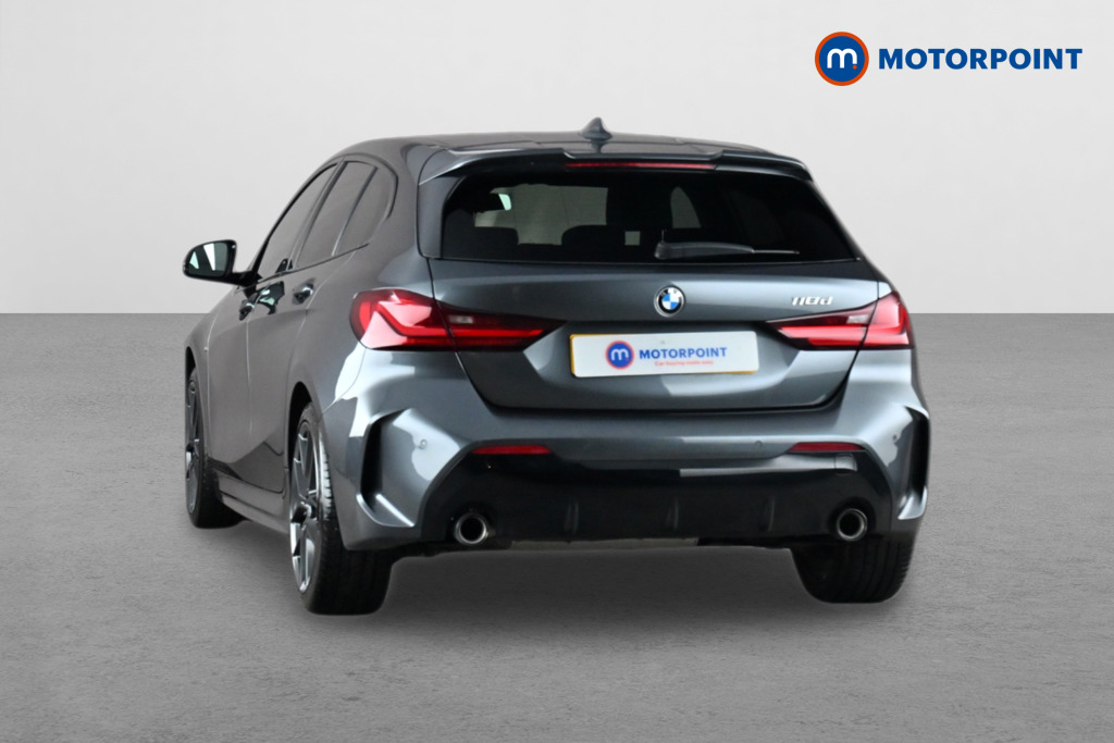 BMW 1 Series M Sport Manual Diesel Hatchback - Stock Number (1666502) - Rear bumper