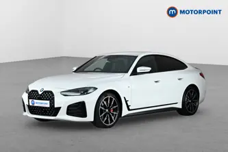 BMW 4 Series M Sport Automatic Petrol Hatchback - Stock Number (1666580) - Passenger side front corner