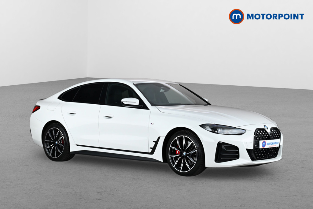 BMW 4 Series M Sport Automatic Petrol Hatchback - Stock Number (1666580) - Drivers side front corner