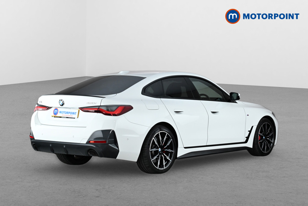 BMW 4 Series M Sport Automatic Petrol Hatchback - Stock Number (1666580) - Drivers side rear corner