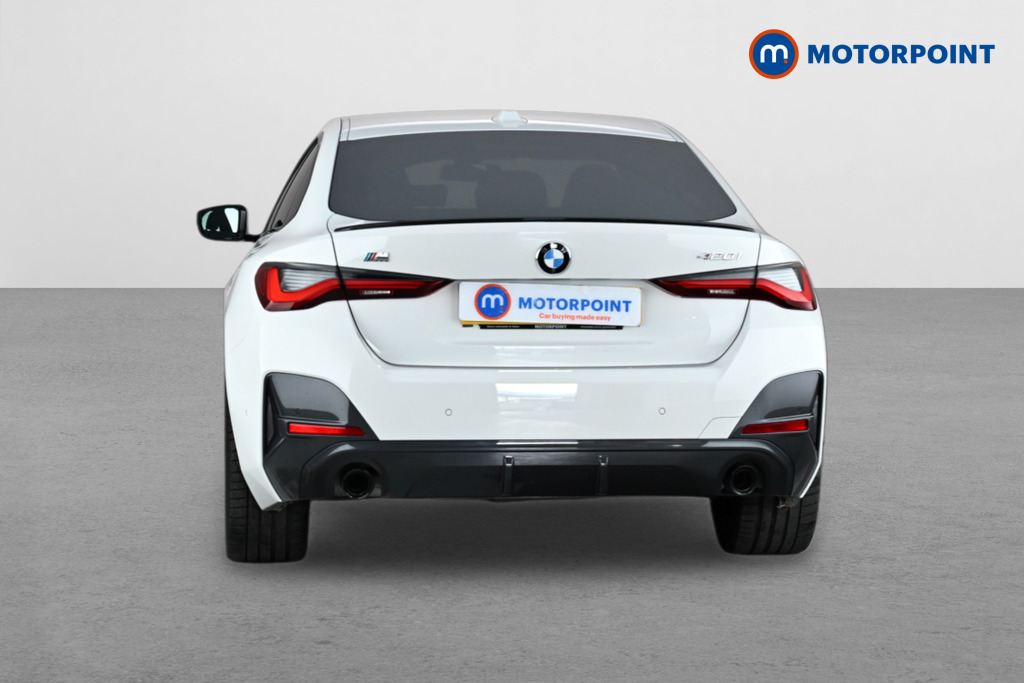 BMW 4 Series M Sport Automatic Petrol Hatchback - Stock Number (1666580) - Rear bumper
