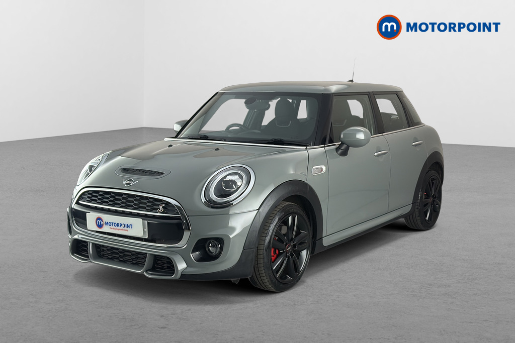 Mini Hatchback Cooper S Sport Automatic Petrol Hatchback - Stock Number (1666688) - Passenger side front corner