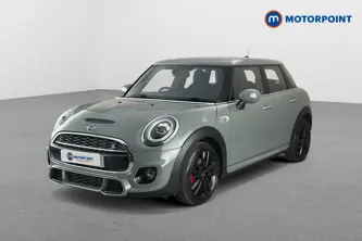 Mini Hatchback Cooper S Sport Automatic Petrol Hatchback - Stock Number (1666688) - Passenger side front corner