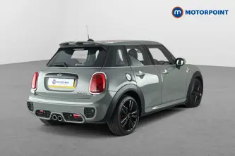 Mini Hatchback Cooper S Sport Automatic Petrol Hatchback - Stock Number (1666688) - Passenger side rear corner
