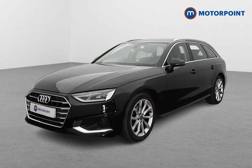 Audi A4 Sport Manual Petrol Estate - Stock Number (1666926) - Passenger side front corner