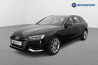 Audi A4 Sport Manual Petrol Estate - Stock Number (1666926) - Passenger side front corner