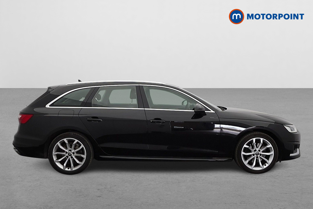 Audi A4 Sport Manual Petrol Estate - Stock Number (1666926) - Drivers side