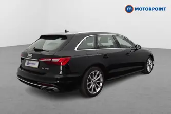 Audi A4 Sport Manual Petrol Estate - Stock Number (1666926) - Drivers side rear corner