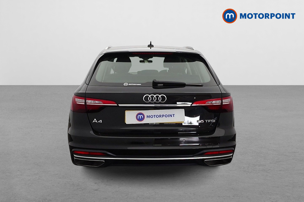 Audi A4 Sport Manual Petrol Estate - Stock Number (1666926) - Rear bumper