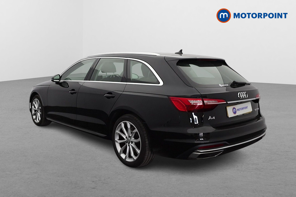 Audi A4 Sport Manual Petrol Estate - Stock Number (1666926) - Passenger side rear corner