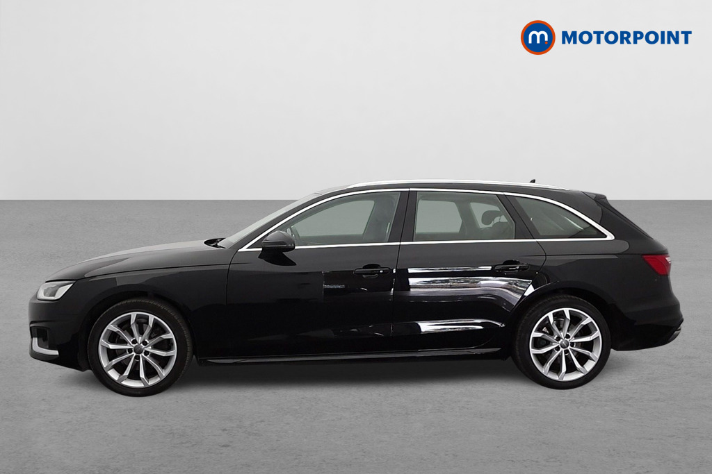 Audi A4 Sport Manual Petrol Estate - Stock Number (1666926) - Passenger side