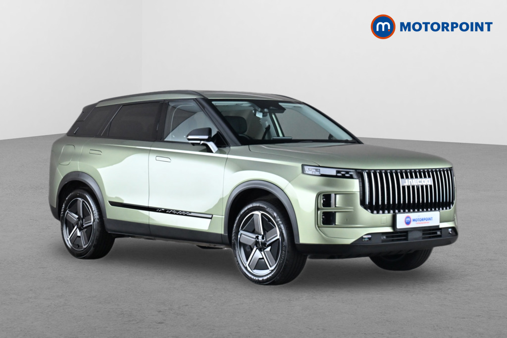 Jaecoo 7 Luxury Automatic Petrol Plug-In Hybrid SUV - Stock Number (1667195) - Drivers side front corner