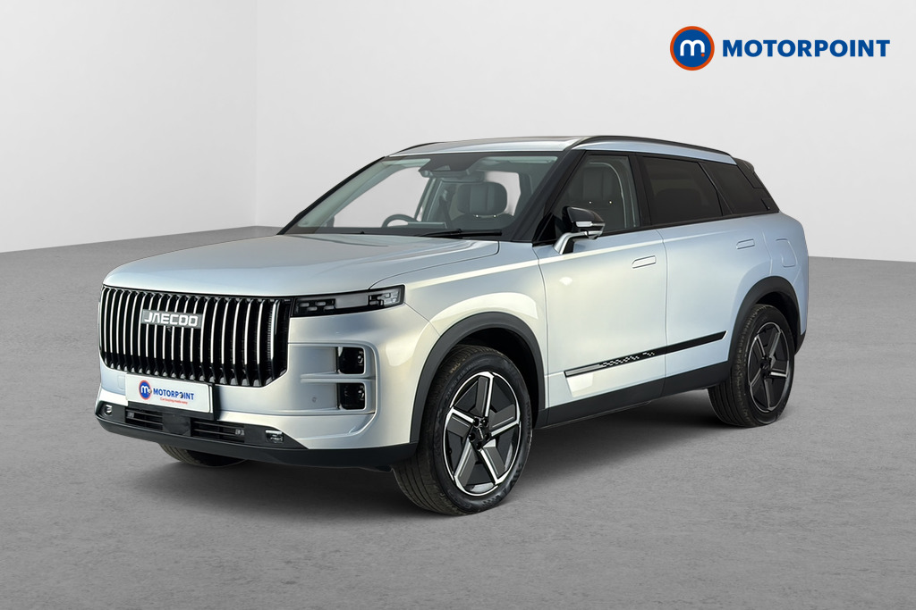 Jaecoo 7 Luxury Automatic Petrol Plug-In Hybrid SUV - Stock Number (1667206) - Passenger side front corner