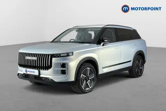 Jaecoo 7 Luxury Automatic Petrol Plug-In Hybrid SUV - Stock Number (1667206) - Passenger side front corner