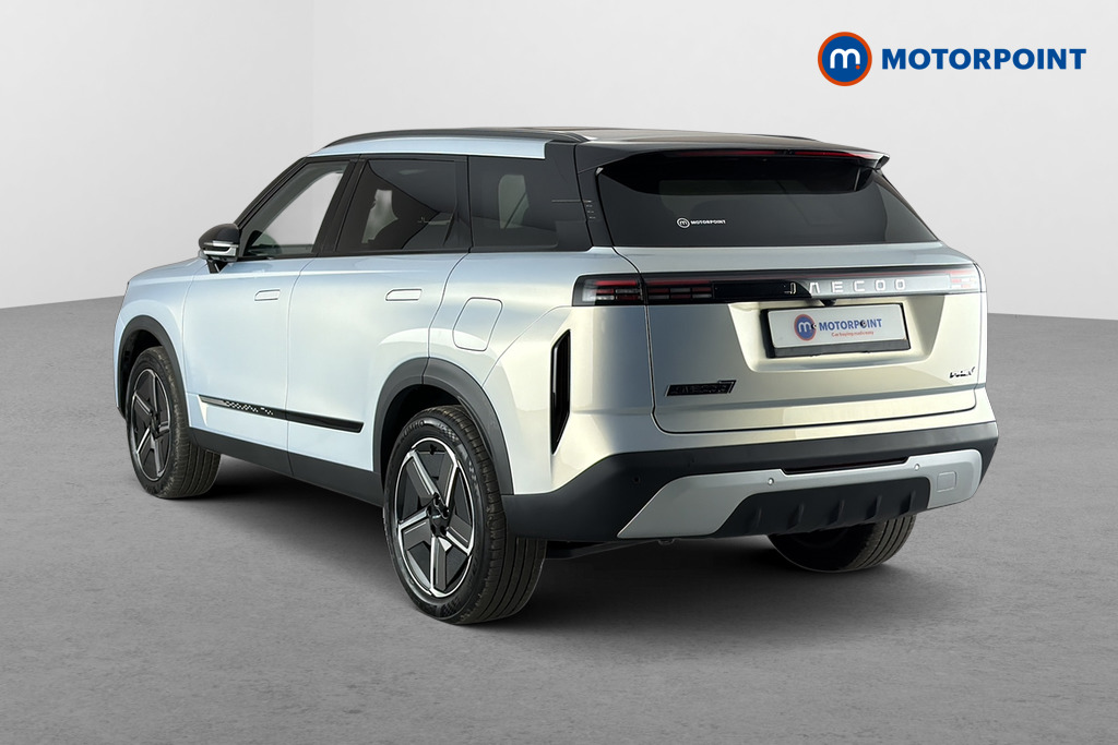 Jaecoo 7 Luxury Automatic Petrol Plug-In Hybrid SUV - Stock Number (1667206) - Drivers side rear corner