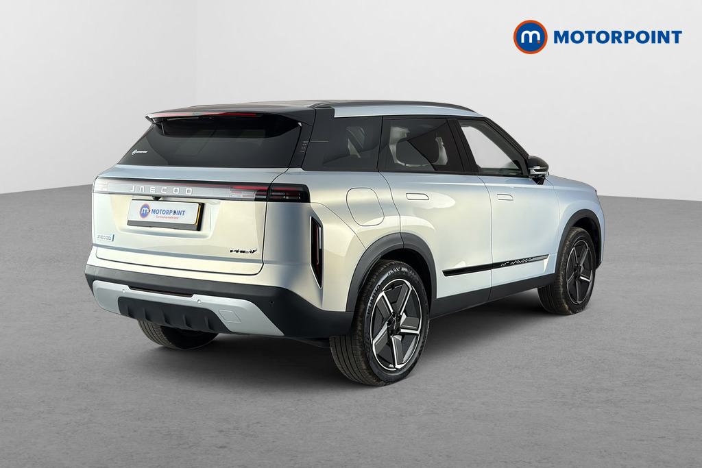 Jaecoo 7 Luxury Automatic Petrol Plug-In Hybrid SUV - Stock Number (1667206) - Passenger side rear corner