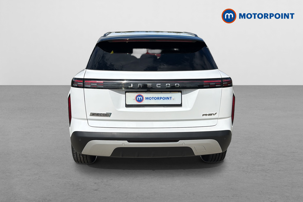 Jaecoo 7 Luxury Automatic Petrol Plug-In Hybrid SUV - Stock Number (1667230) - Rear bumper