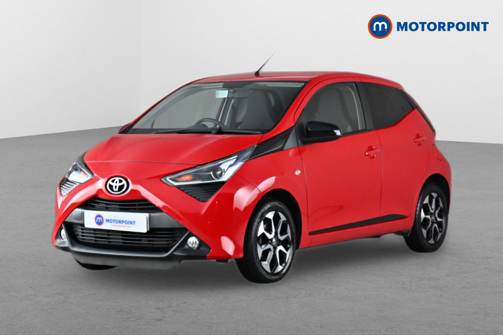 Toyota Aygo X-Trend Manual Petrol Hatchback - Stock Number (1667245) - Passenger side front corner