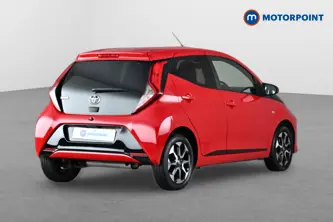 Toyota Aygo X-Trend Manual Petrol Hatchback - Stock Number (1667245) - Drivers side rear corner