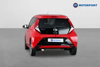 Toyota Aygo X-Trend Manual Petrol Hatchback - Stock Number (1667245) - Rear bumper