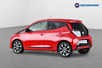 Toyota Aygo X-Trend Manual Petrol Hatchback - Stock Number (1667245) - Passenger side rear corner