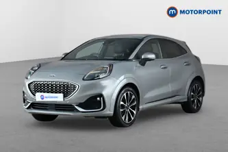 Ford Puma St-Line Vignale Manual Petrol SUV - Stock Number (1667280) - Passenger side front corner