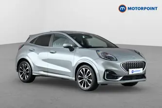 Ford Puma St-Line Vignale Manual Petrol SUV - Stock Number (1667280) - Drivers side front corner