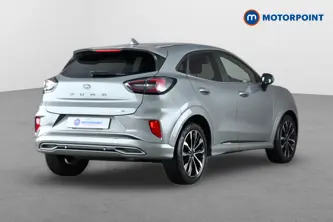 Ford Puma St-Line Vignale Manual Petrol SUV - Stock Number (1667280) - Drivers side rear corner