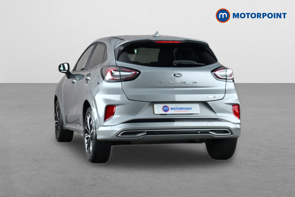 Ford Puma St-Line Vignale Manual Petrol SUV - Stock Number (1667280) - Rear bumper