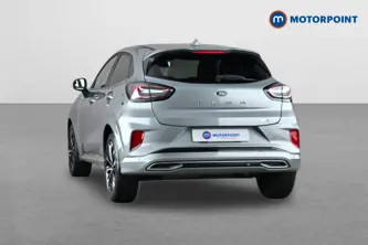 Ford Puma St-Line Vignale Manual Petrol SUV - Stock Number (1667280) - Rear bumper