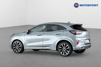 Ford Puma St-Line Vignale Manual Petrol SUV - Stock Number (1667280) - Passenger side rear corner