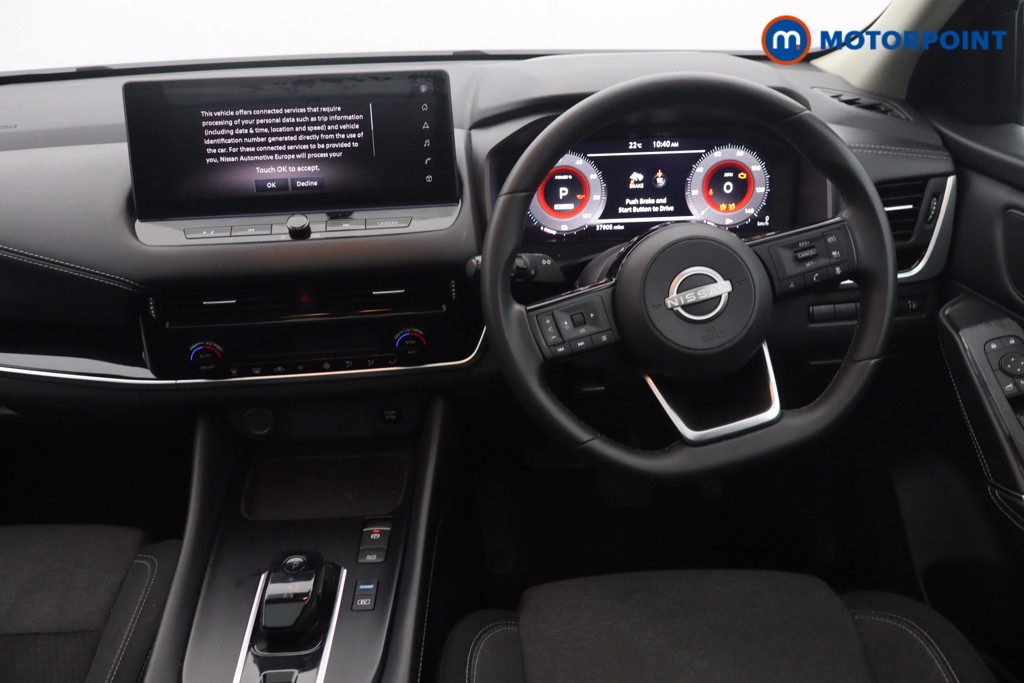 Nissan Qashqai N-Connecta Automatic Petrol-Electric Hybrid SUV - Stock Number (1667338) - 9th supplementary image