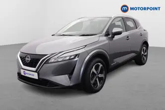 Nissan Qashqai N-Connecta Automatic Petrol-Electric Hybrid SUV - Stock Number (1667338) - Passenger side front corner
