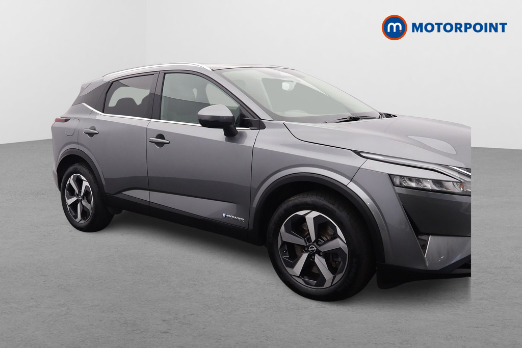 Nissan Qashqai N-Connecta Automatic Petrol-Electric Hybrid SUV - Stock Number (1667338) - Drivers side front corner