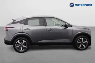 Nissan Qashqai N-Connecta Automatic Petrol-Electric Hybrid SUV - Stock Number (1667338) - Drivers side