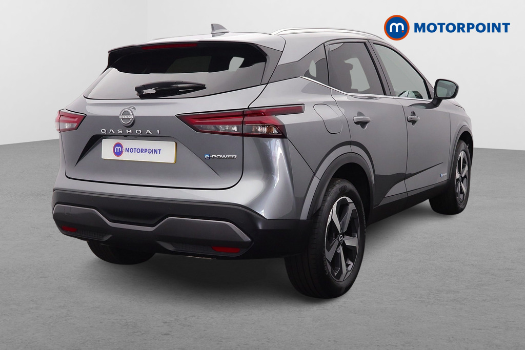 Nissan Qashqai N-Connecta Automatic Petrol-Electric Hybrid SUV - Stock Number (1667338) - Drivers side rear corner