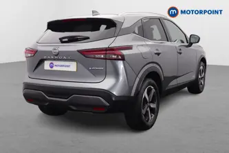 Nissan Qashqai N-Connecta Automatic Petrol-Electric Hybrid SUV - Stock Number (1667338) - Drivers side rear corner