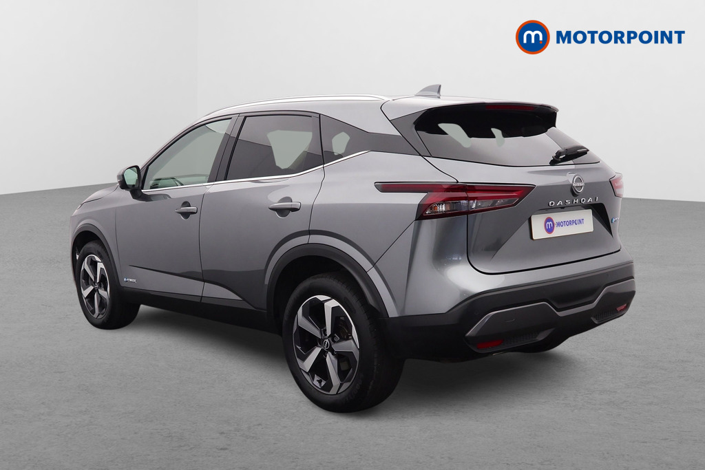 Nissan Qashqai N-Connecta Automatic Petrol-Electric Hybrid SUV - Stock Number (1667338) - Passenger side rear corner