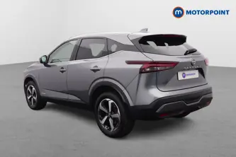 Nissan Qashqai N-Connecta Automatic Petrol-Electric Hybrid SUV - Stock Number (1667338) - Passenger side rear corner