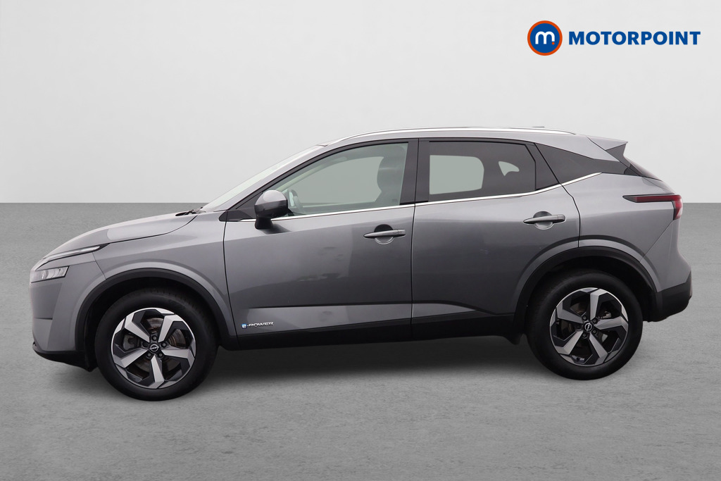 Nissan Qashqai N-Connecta Automatic Petrol-Electric Hybrid SUV - Stock Number (1667338) - Passenger side